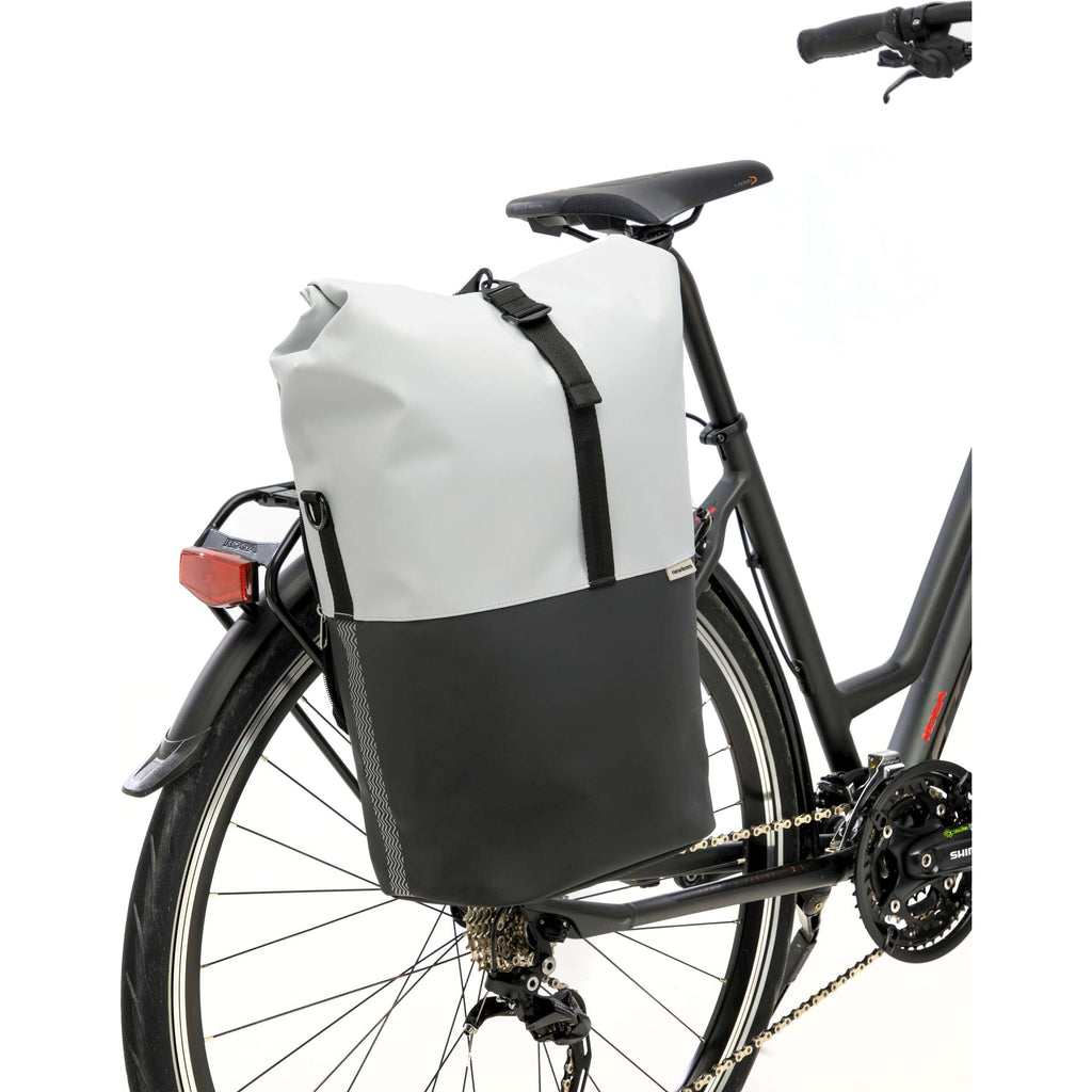 Newlooxs Tas New Nyborg Single Light Grey Black