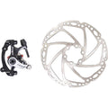 TRP mechanische Scheibenbremse Spyre-R Bremssattel hinten, schwarz-massiv