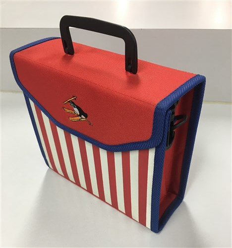 Neue Looxs Kindertasche rot Nr. 90