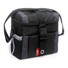 Neue Looxs Vigo M Lenkertasche mit Drehverschluss, schwarz, 132.356, 9,5 l