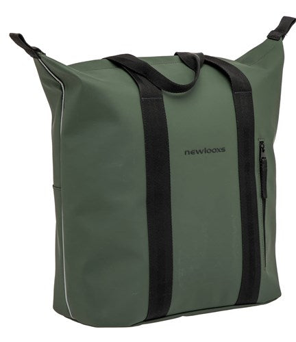 Neue Looxs Odense Kota Fahrradtasche, 24 Liter, 45 x 18 x 36 cm, grün