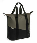 Burgers - new looxs tas new looxs kota shopper | oslo | zwart groen | 24l