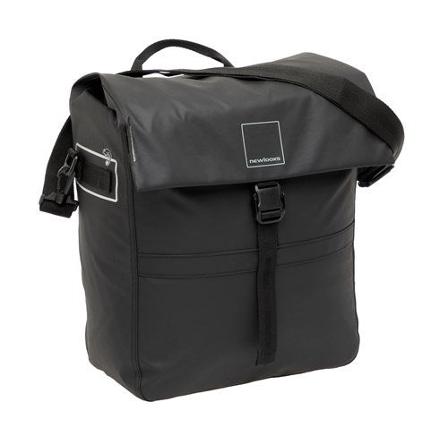 Neue Looxs Leeds Einzel-Fahrradtasche – 19 Liter – 33 x 18 x 38 cm – Schwarz