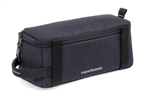 Gepäckträgertasche New Looxs Trunkbag Lock MIK 2.0 – 4,5 Liter – 30 x 13 x 12 cm – Schwarz