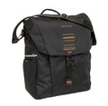 Neue Looxs Vigo Einzel-Packtasche – 20 Liter – 30 x 19 x 40 cm – Schwarz-Orange