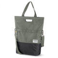 Urban Proof shopper tas 20L gerecycled groen grijs