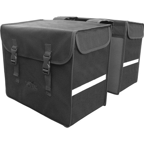 Greenlands Classic Canvas XL Doppelbett 39x33x23 cm 59 Liter Schwarz