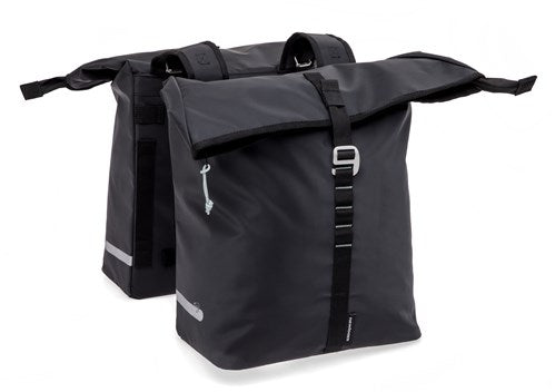 Newlooxs new looxs doppeltasche cantos double new looxs twin bags cantos double black