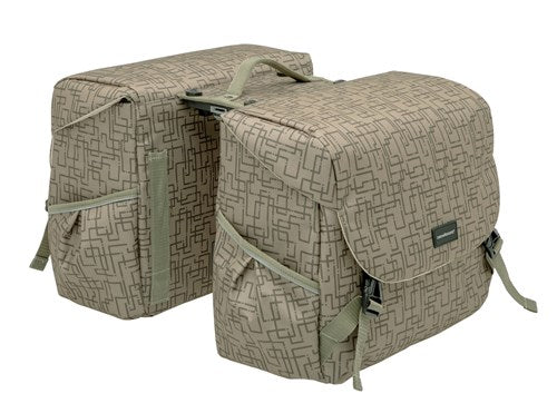 New looxs 218.175mik mondi joy ivy whale 38l Doppeltasche mik