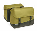 Doppelte Fahrradtasche New Looxs Joli, 37 Liter, 38 x 18 x 29 cm (2x) – olivgelb