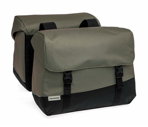 Burgers - new looxs tas newlooxs joli dubbel | oslo | zwart groen | 37l