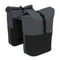Neue Looxs Nyborg MIK 34 Liter Doppel-Packtasche - 30 x 17 x 37 cm (x2) - dunkelgrau schwarz
