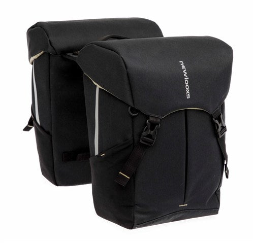 Neue Looxs Sports MIK 40 Liter Doppel-Packtasche, 32 x 18 x 40 cm (2x) - schwarz