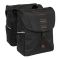 Burgers - new looxs new looxs vigo 536.156 zwart oranje dubbeltas 40l