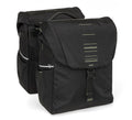 Burgers - new looxs new looxs vigo 536.155mik2 zwart groen dubbeltas mik 40l