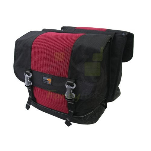 Newloxs neuer Looxs Doppio 107 Doppelbus 36L Orange Schwarz