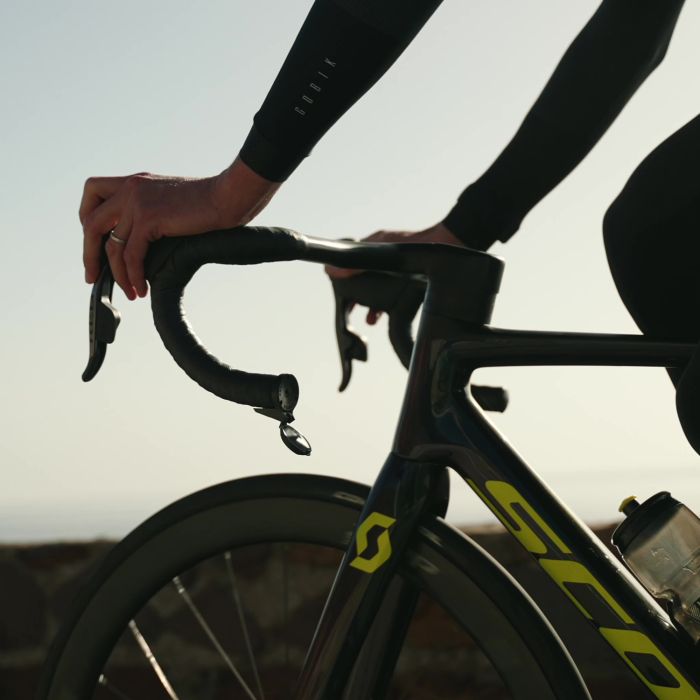 The beam corky roadbike mirror