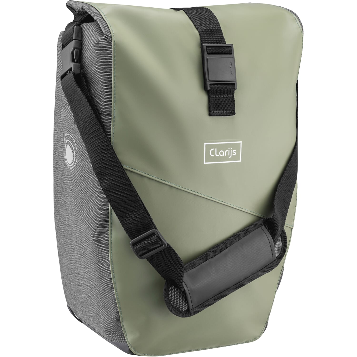 Clarijs Fahrradtasche Solobag 24l olivgrau