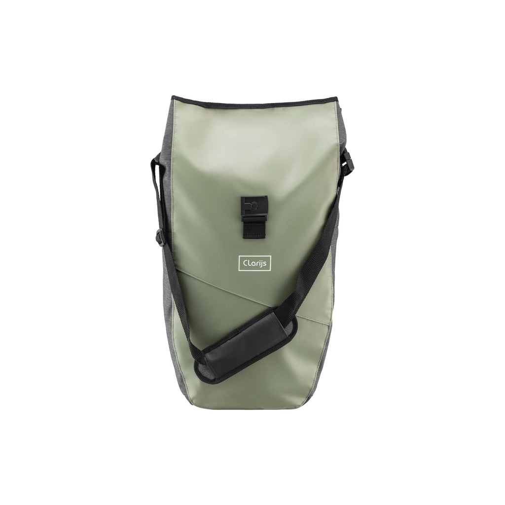 Clarijs Fahrradtasche Solobag 24l olivgrau