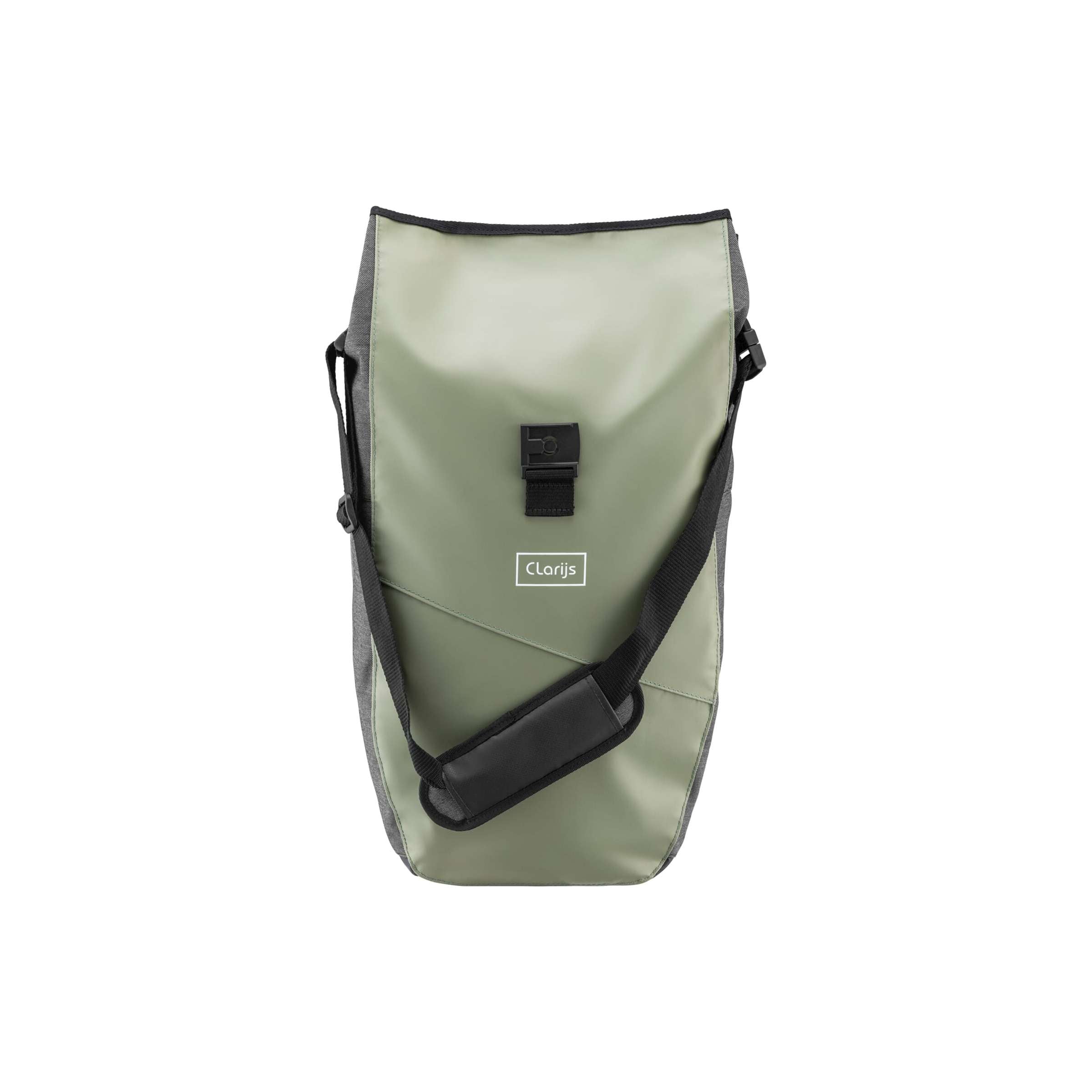 Clarijs Fahrradtasche Solobag 24l olivgrau