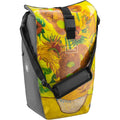 Clarijs Fahrradtasche Solobag 24l Van Gogh Sonnenblumen