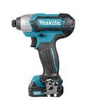 Makita slagcam 12v td110dsae 110nm 2x2,0ah