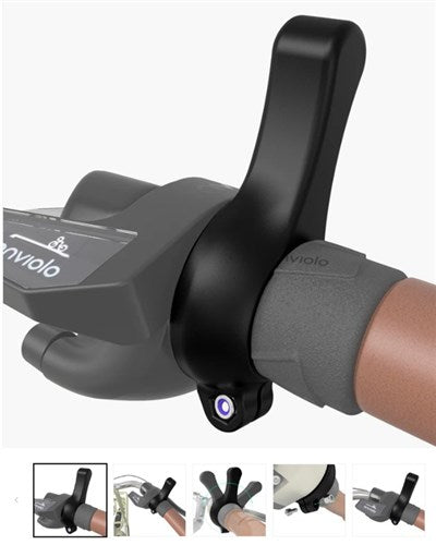 Lux3D-Schalthebel für Enviolo Twist Pure