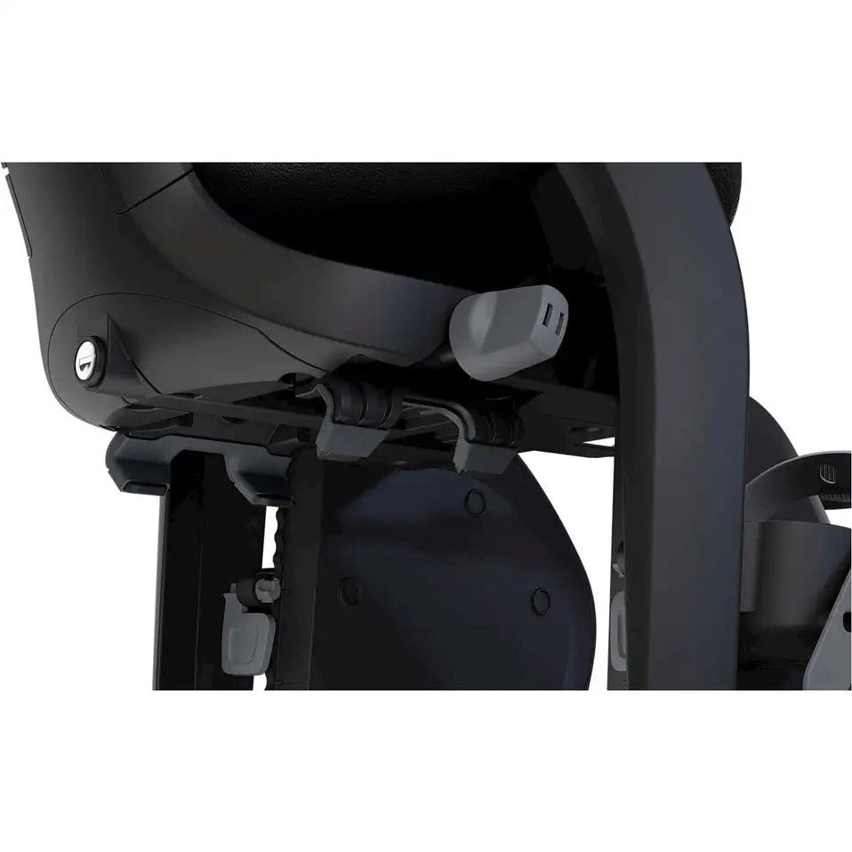 Thule yepp 2 achterzitje maxi mid blue drager 12041302