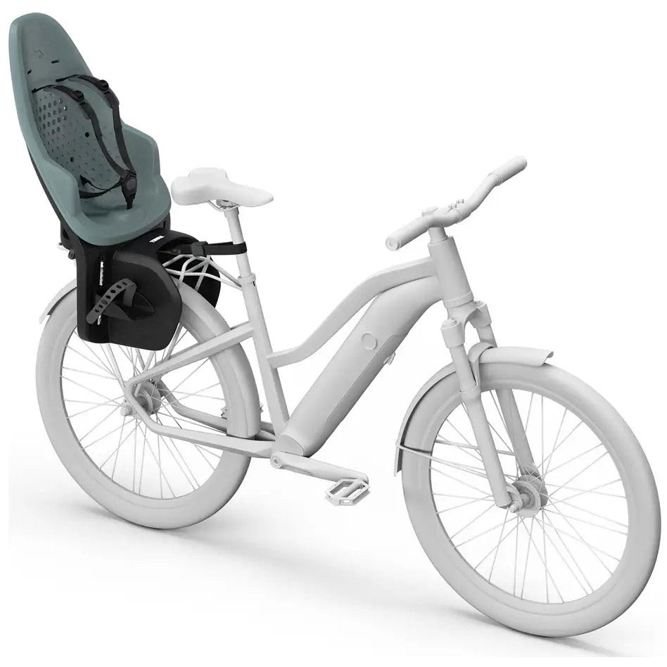 Thule yepp 2 achterzitje maxi mid blue drager 12041302
