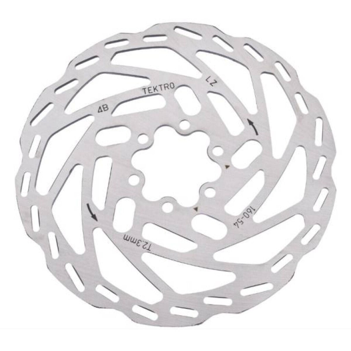 TEKTRO Bremsscheibe TR160-54 ø160 2,3 mm, silber