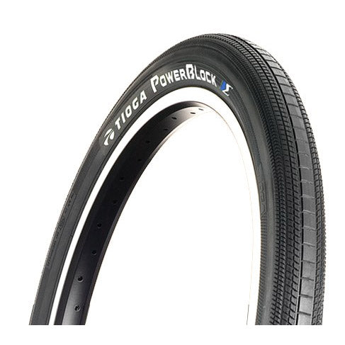 Tioga Power Block S-Spec 49-406 BMX Faltreifen Schwarz