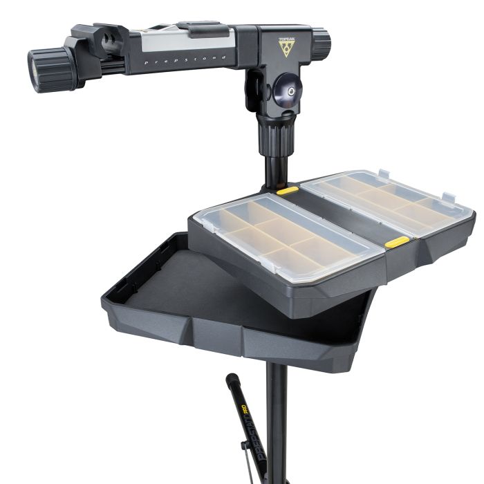 Topeak prepstation tool tray with lid
