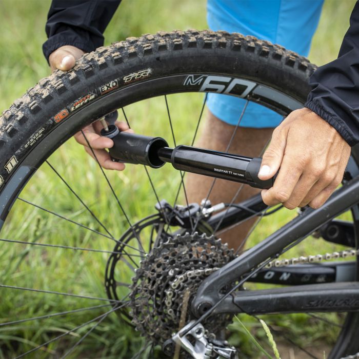 TOPEAK Mountain tt - schwarz