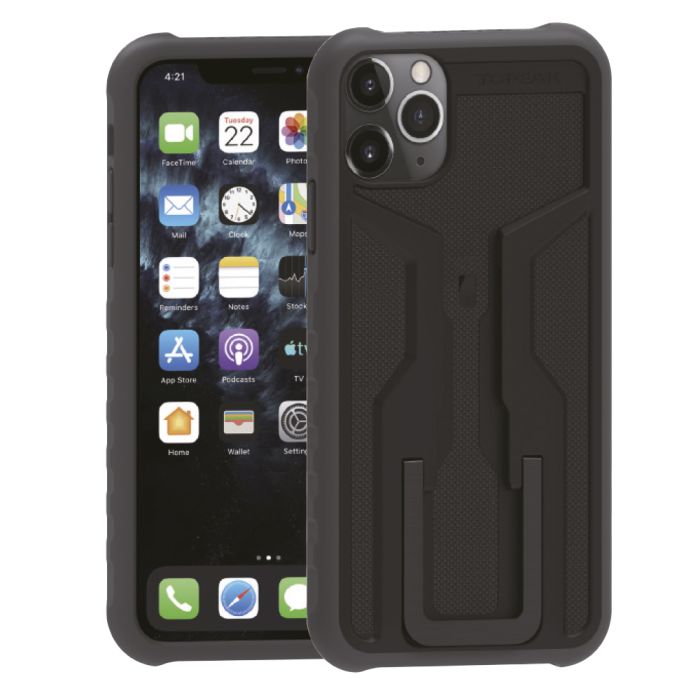 Topeak Ridecase iPhone 11 Max Schwarz Grau CPL