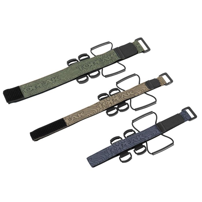 Topeak elementa strap - brown - medium