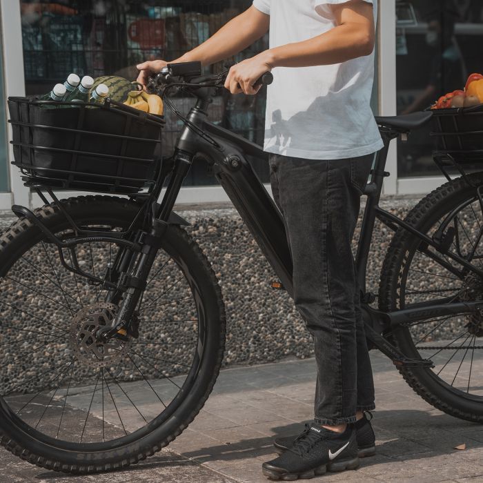 TOPEAK Urban Korb DX - 18 l - vorne hinten