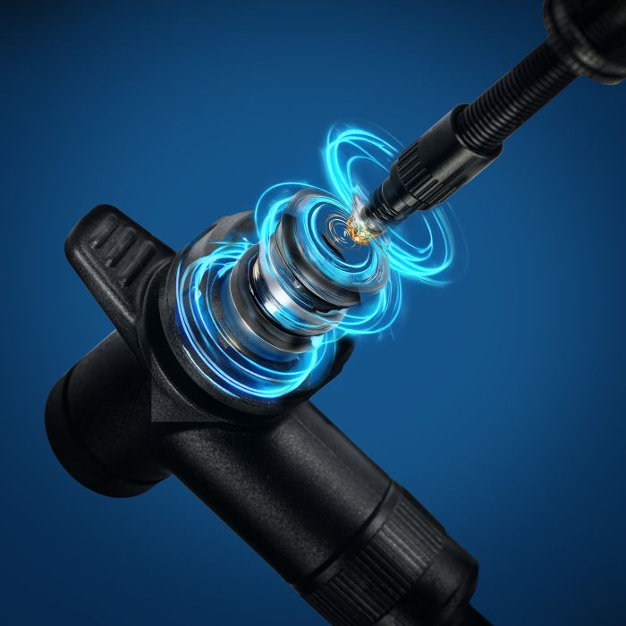 TOPEAK Turboflow Ventiladapter
