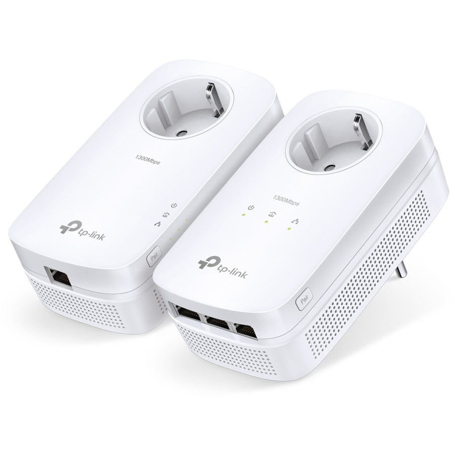 TP-Link TL-PA8033P KIT AV1300 3-Port Gigabit Passthrough