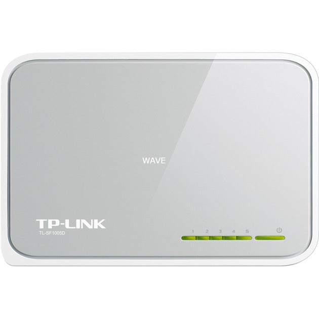 5-poorts netwerk switch