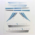 Transfer set tomos standard blue nm
