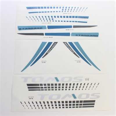 Transfer set tomos standard blue nm