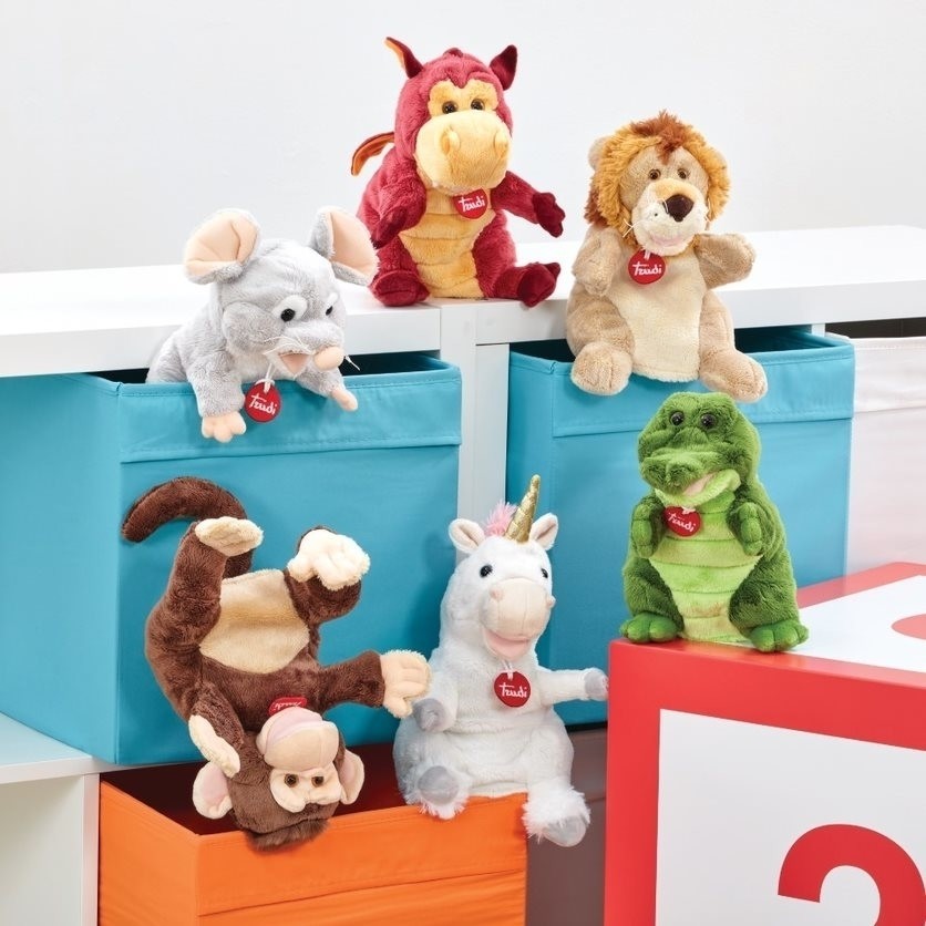 Trudi puppet bear: 16x24x15 cm (s-29308)