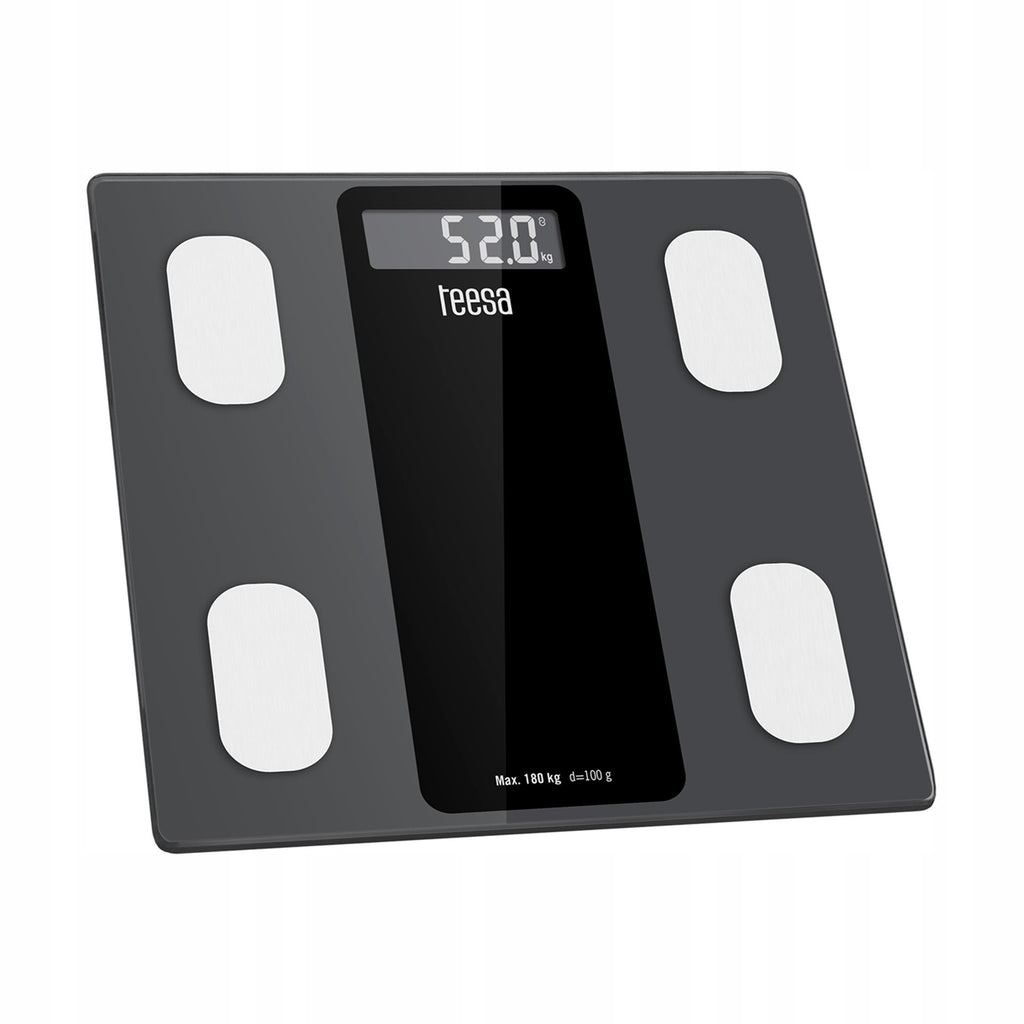 Teesa digitale body analyser weegschaal