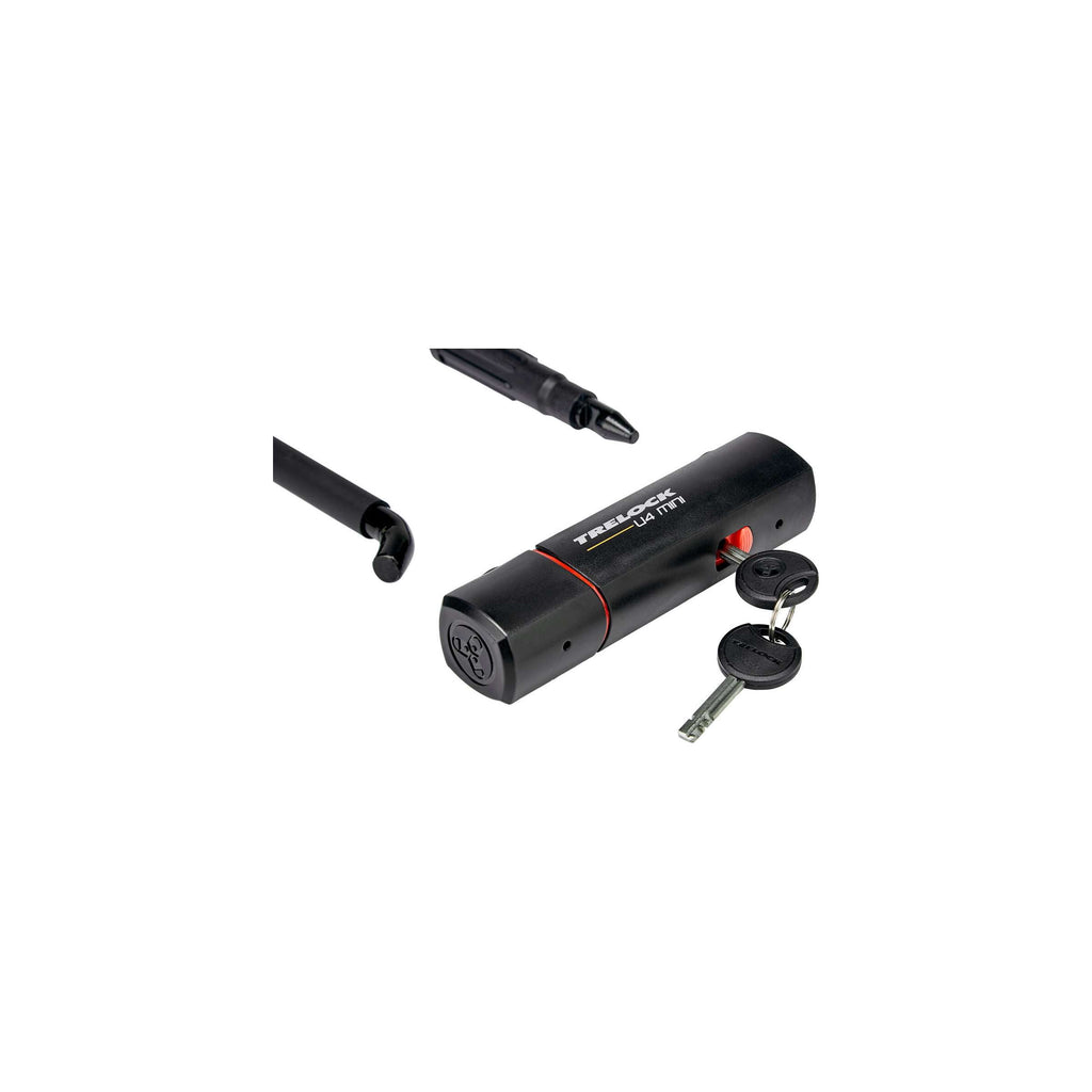 Trelock U-Schloss U4 Mini 83-152 ZB 401 - Schwarz