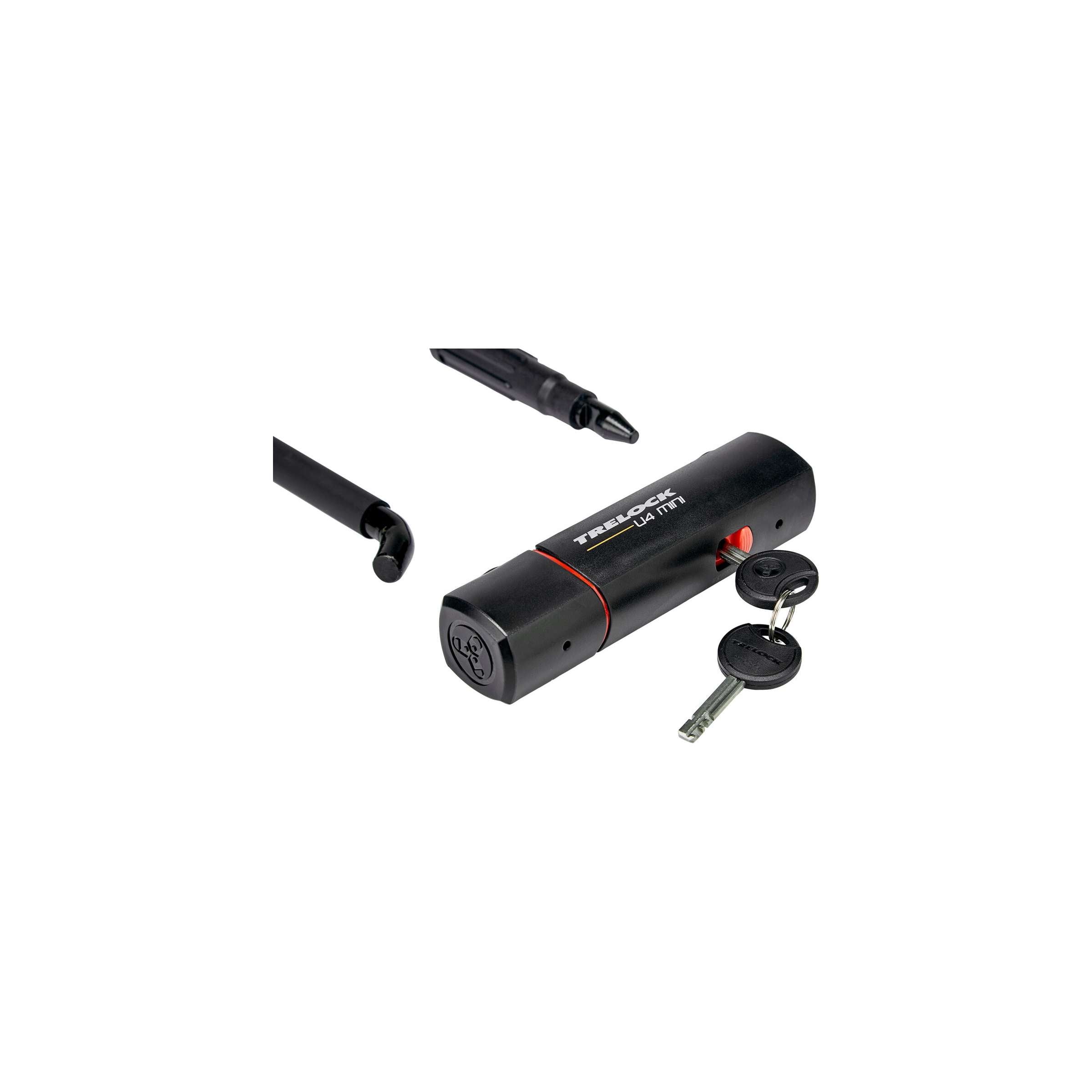 Trelock U-Schloss U4 Mini 83-152 ZB 401 - Schwarz