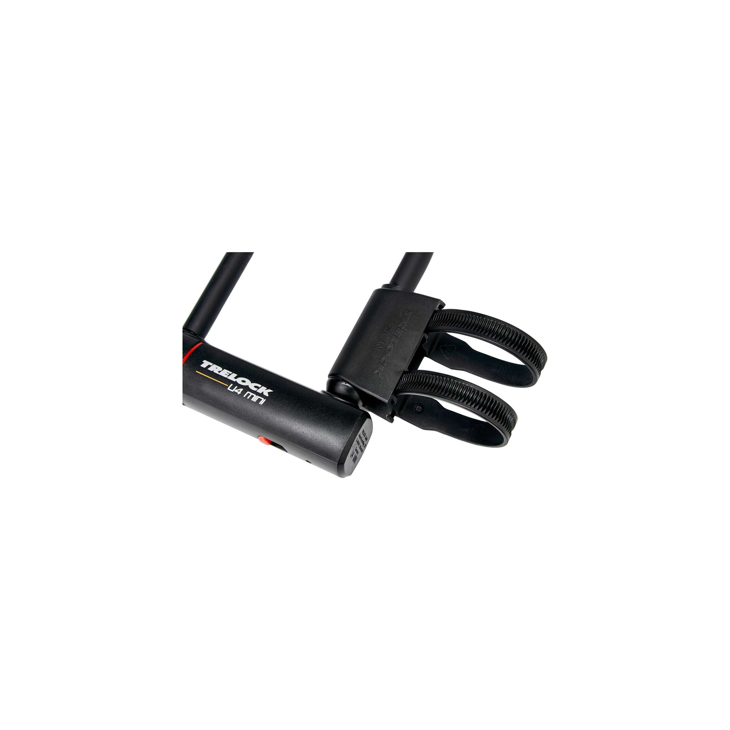 Trelock U-Schloss U4 Mini 83-152 ZB 401 - Schwarz