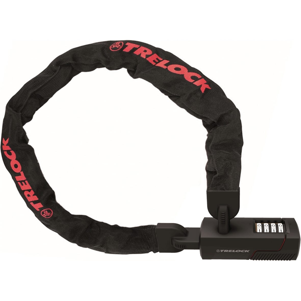 TRELOCK Kettenschloss BC 480 Code, 110 cm