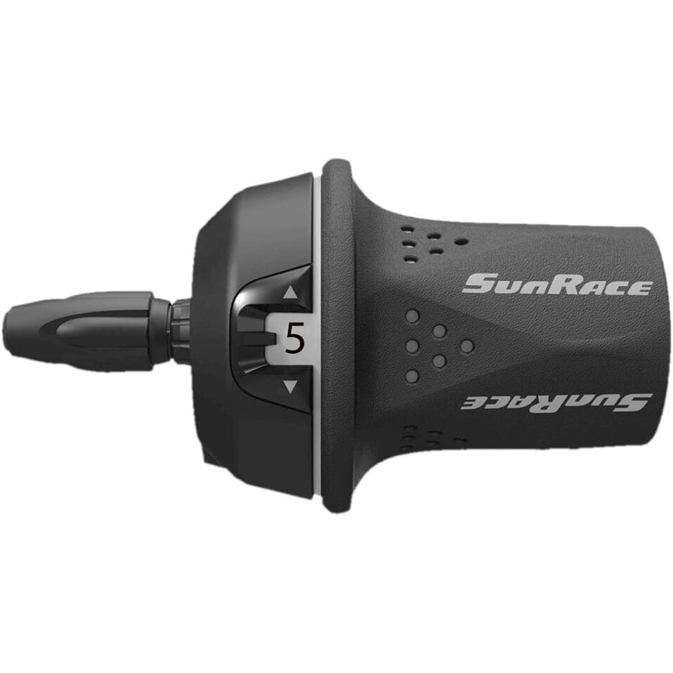 Sunrace Schaltwerksring. Drehverstellung für 5-fach-Schaltung, kompatibel mit Shimano TSM28-R5 HP.
