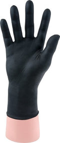 Dünne Nitrilhandschuhe aus Kunststoff, 9 cm, 100 Stück pro Packung