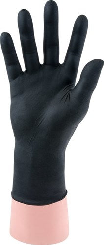 Dünne Nitrilhandschuhe aus Kunststoff, 9 cm, 100 Stück pro Packung
